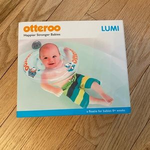 Otteroo lumi baby neck float